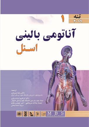 آناتومی بالینی اسنل جلد اول تنه | رضا شیرازی | اندیشه رفیع