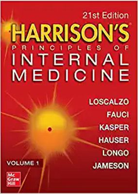 Harrison's Principles of Internal Medicine, Twenty-First Edition-اصول طب داخلی هاریسون ویرایش 21 8 جلدی