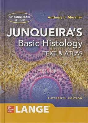 Junqueira's Basic Histology text and atlas hard cover