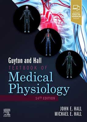 کتاب تکست گایتون Guyton and Hall Textbook of Medical Physiology 2021