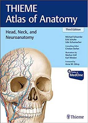 THIEME Atlas of Anatomy : Head, Neck, and Neuroanatomy - اطلس آناتومی سروگردن تیمه