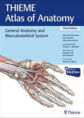 THIEME Atlas of Anatomy: General Anatomy and Musculoskeletal System-اطلس آناتومی تیمه