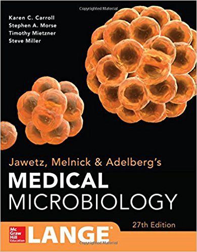 Jawetz Medical Microbiology تکست کتاب میکروبیولوژی جاوتز
