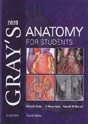 کتاب تکست آناتومی گری 2020 Gray's Anatomy for Students 2020