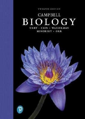 کتاب تکست بیولوژی کمپبل 2021 Campbell Biology 12th edition