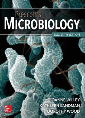 کتاب تکست میکروبیولوژی پرسکات 2020 Prescott's Microbiology 11th edition 