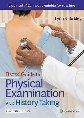 کتاب تکست باربارا بیتز Bates' Guide To Physical Examination and History Taking 13th edition