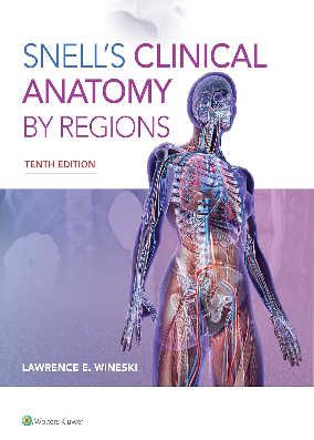 کتاب تکست آناتومی اسنل Snell's Clinical Anatomy by Regions 10th Edition 